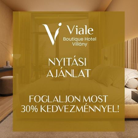 Viale Boutique Hotel Villány Eksteriør bilde