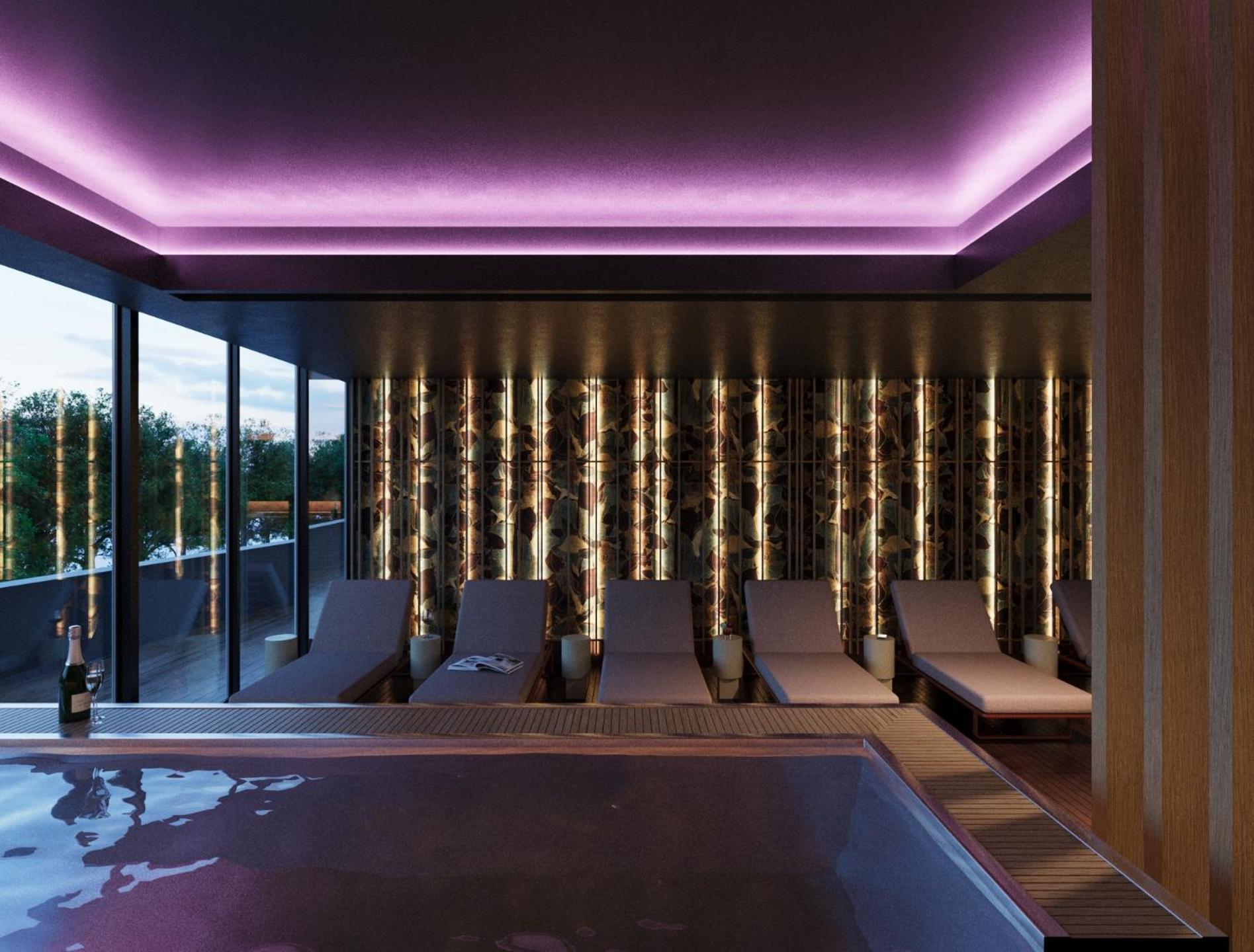 Viale Boutique Hotel Villány Eksteriør bilde