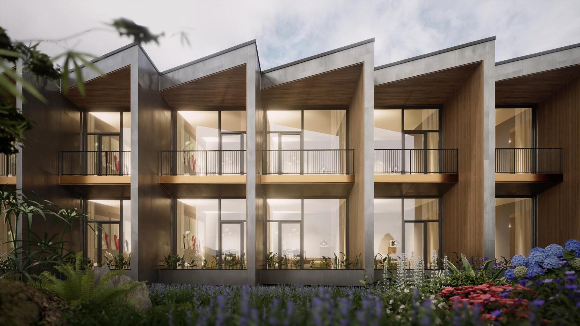 Viale Boutique Hotel Villány Eksteriør bilde