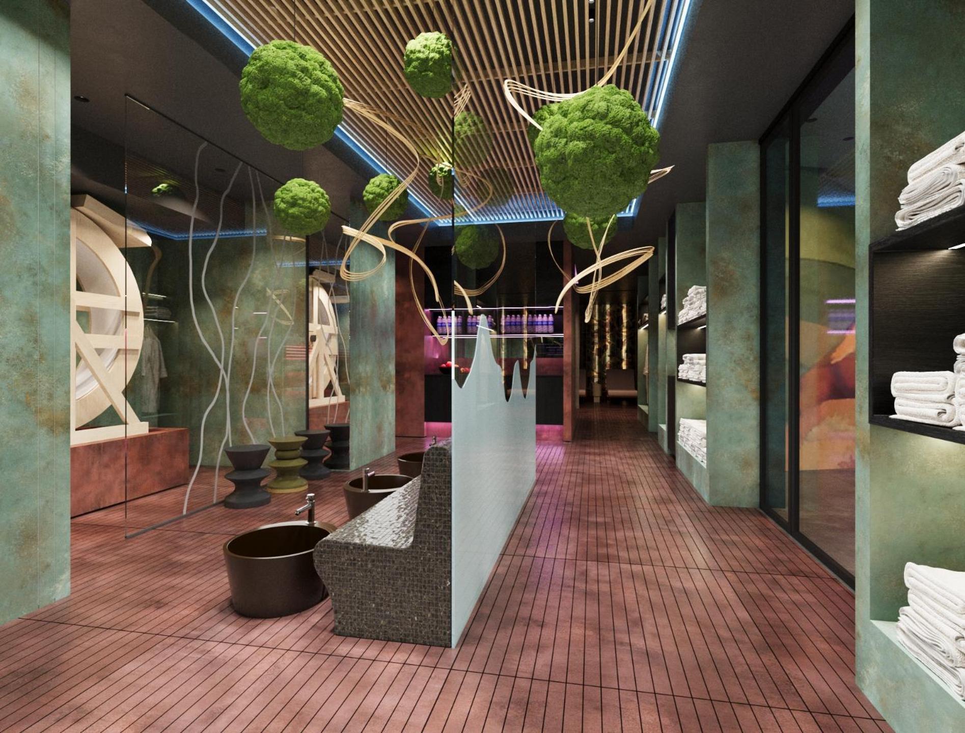 Viale Boutique Hotel Villány Eksteriør bilde