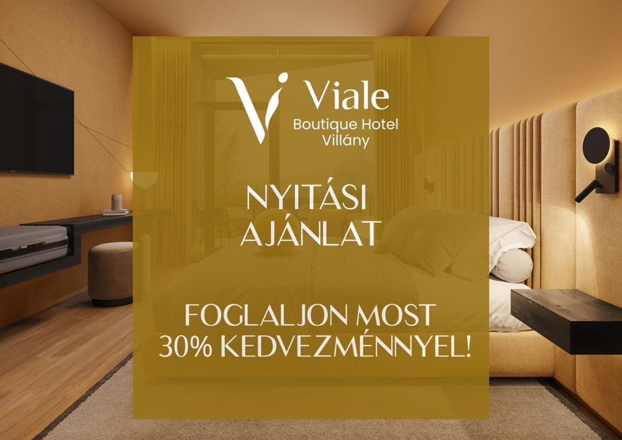 Viale Boutique Hotel Villány Eksteriør bilde