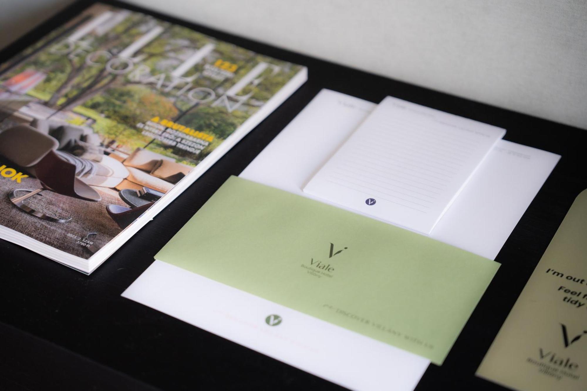 Viale Boutique Hotel Villány Eksteriør bilde