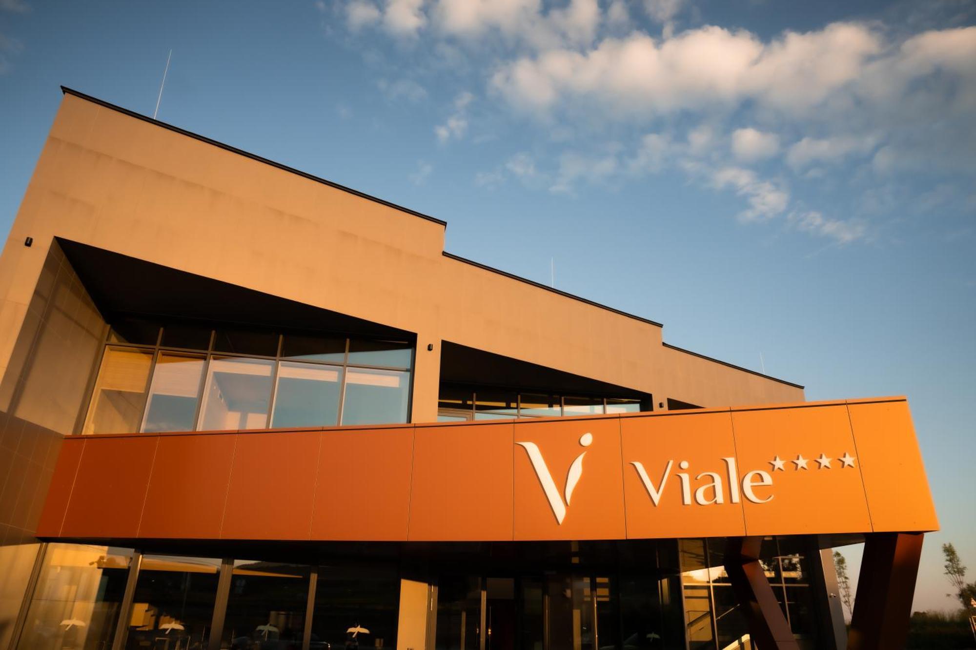 Viale Boutique Hotel Villány Eksteriør bilde