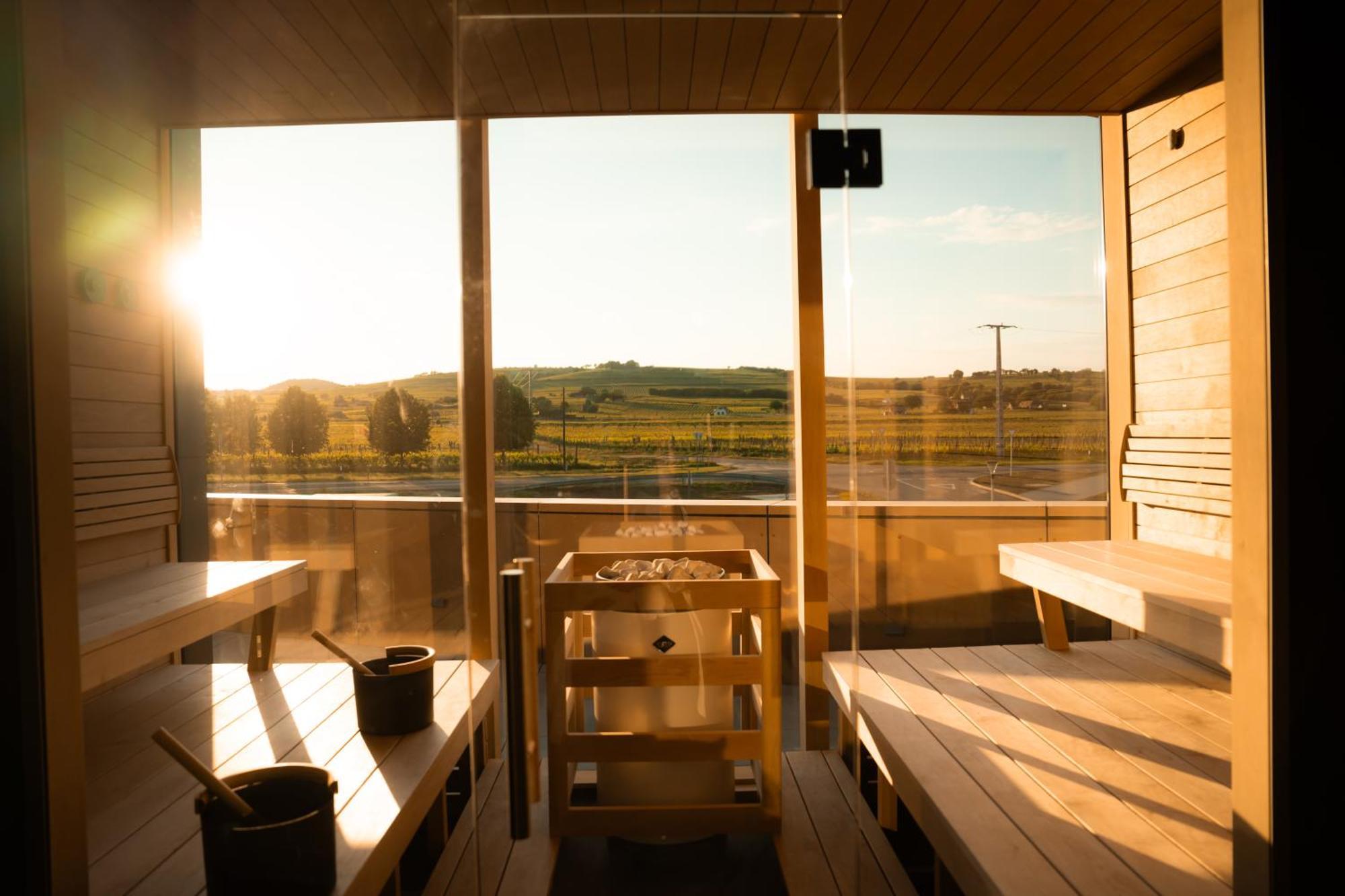 Viale Boutique Hotel Villány Eksteriør bilde